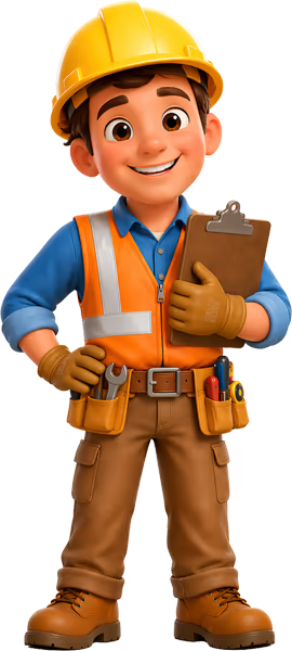 Digital Construction Worker